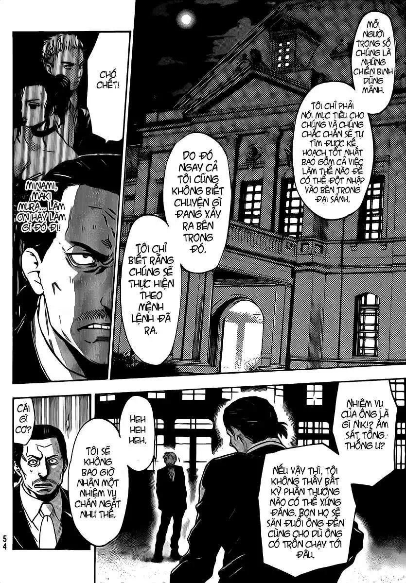 Truyện Tranh Ngày Thứ Hai Đẫm Máu - Bloody Monday trang 3