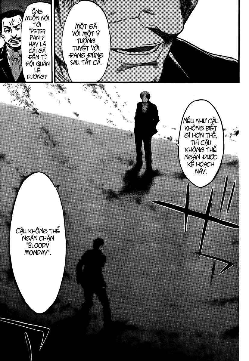 Truyện Tranh Ngày Thứ Hai Đẫm Máu - Bloody Monday trang 3