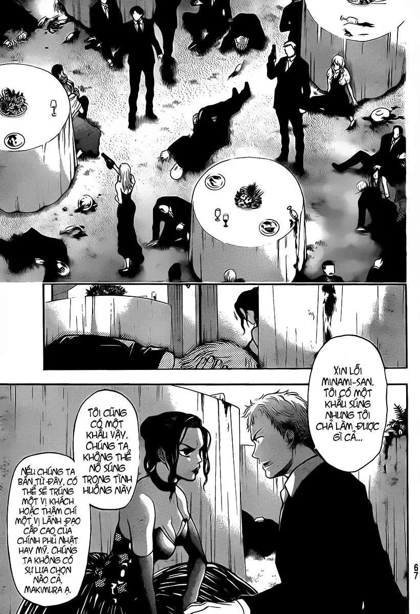 Truyện Tranh Ngày Thứ Hai Đẫm Máu - Bloody Monday trang 3