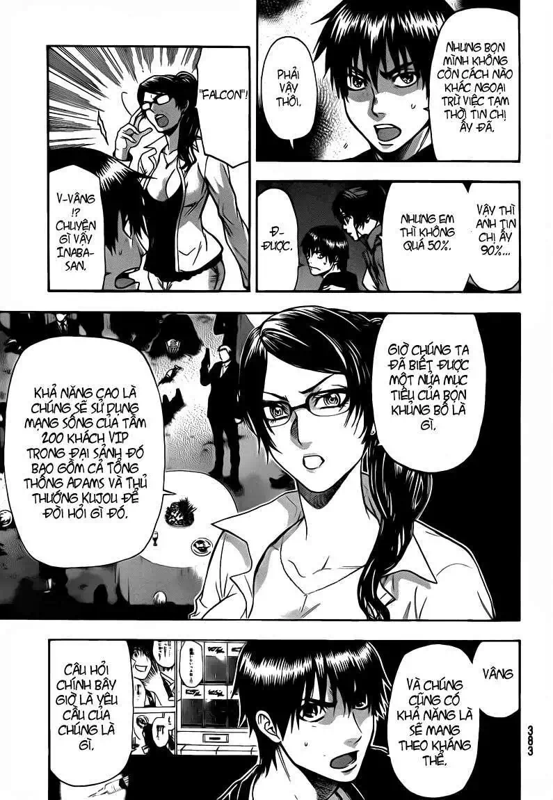 Truyện Tranh Ngày Thứ Hai Đẫm Máu - Bloody Monday trang 3