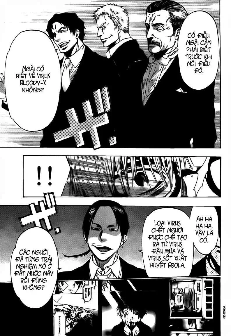 Truyện Tranh Ngày Thứ Hai Đẫm Máu - Bloody Monday trang 3