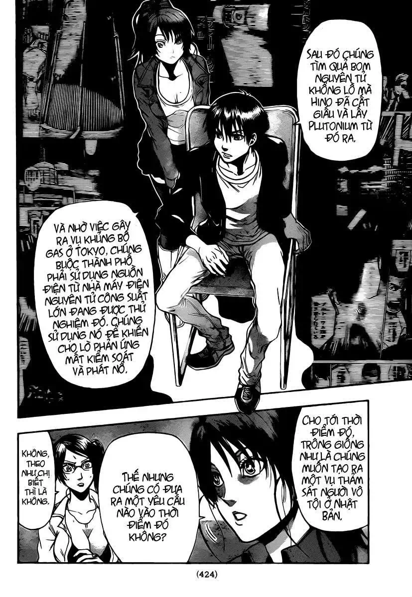 Truyện Tranh Ngày Thứ Hai Đẫm Máu - Bloody Monday trang 3