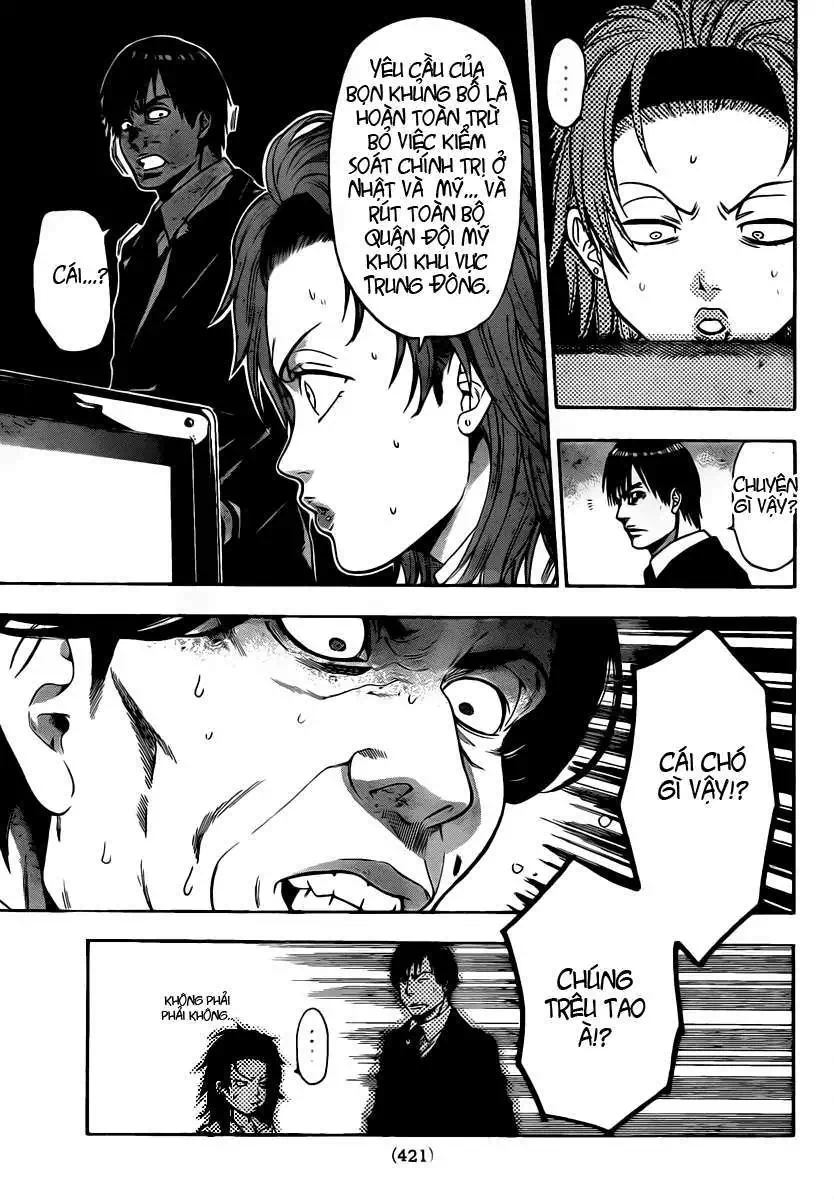 Truyện Tranh Ngày Thứ Hai Đẫm Máu - Bloody Monday trang 3