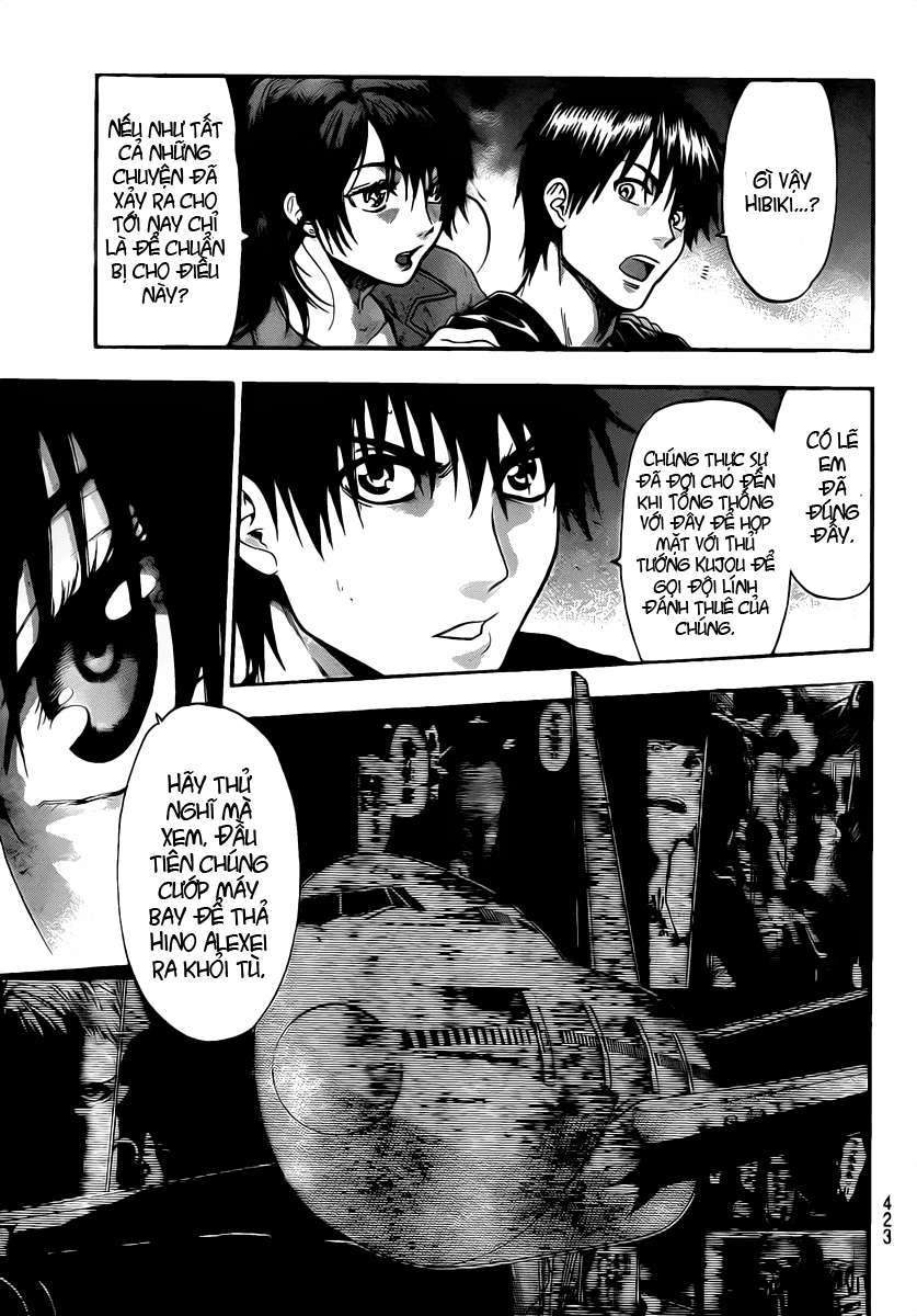 Truyện Tranh Ngày Thứ Hai Đẫm Máu - Bloody Monday trang 3