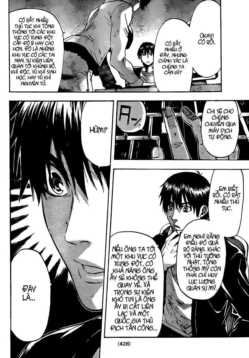 Truyện Tranh Ngày Thứ Hai Đẫm Máu - Bloody Monday trang 3