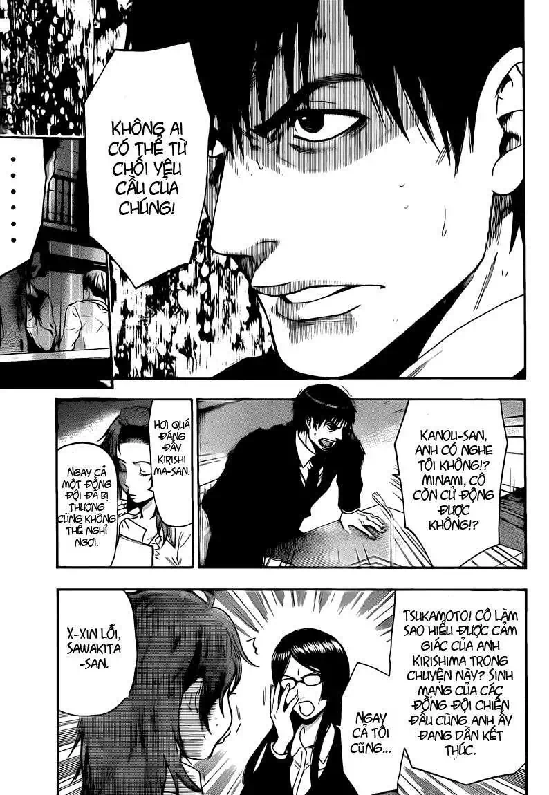 Truyện Tranh Ngày Thứ Hai Đẫm Máu - Bloody Monday trang 3