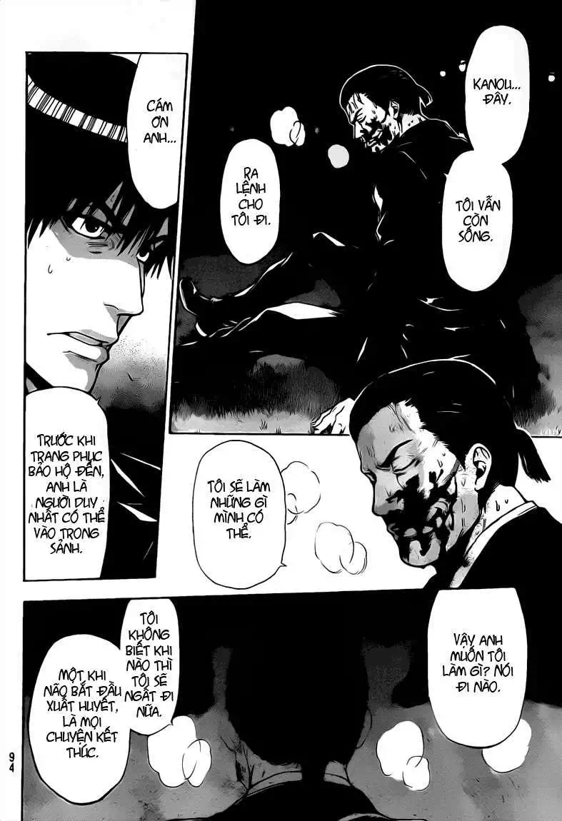 Truyện Tranh Ngày Thứ Hai Đẫm Máu - Bloody Monday trang 3