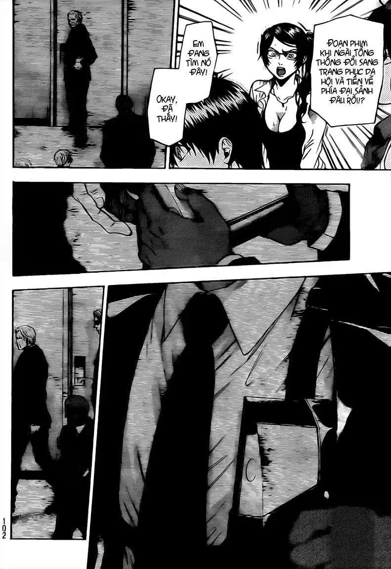 Truyện Tranh Ngày Thứ Hai Đẫm Máu - Bloody Monday trang 3