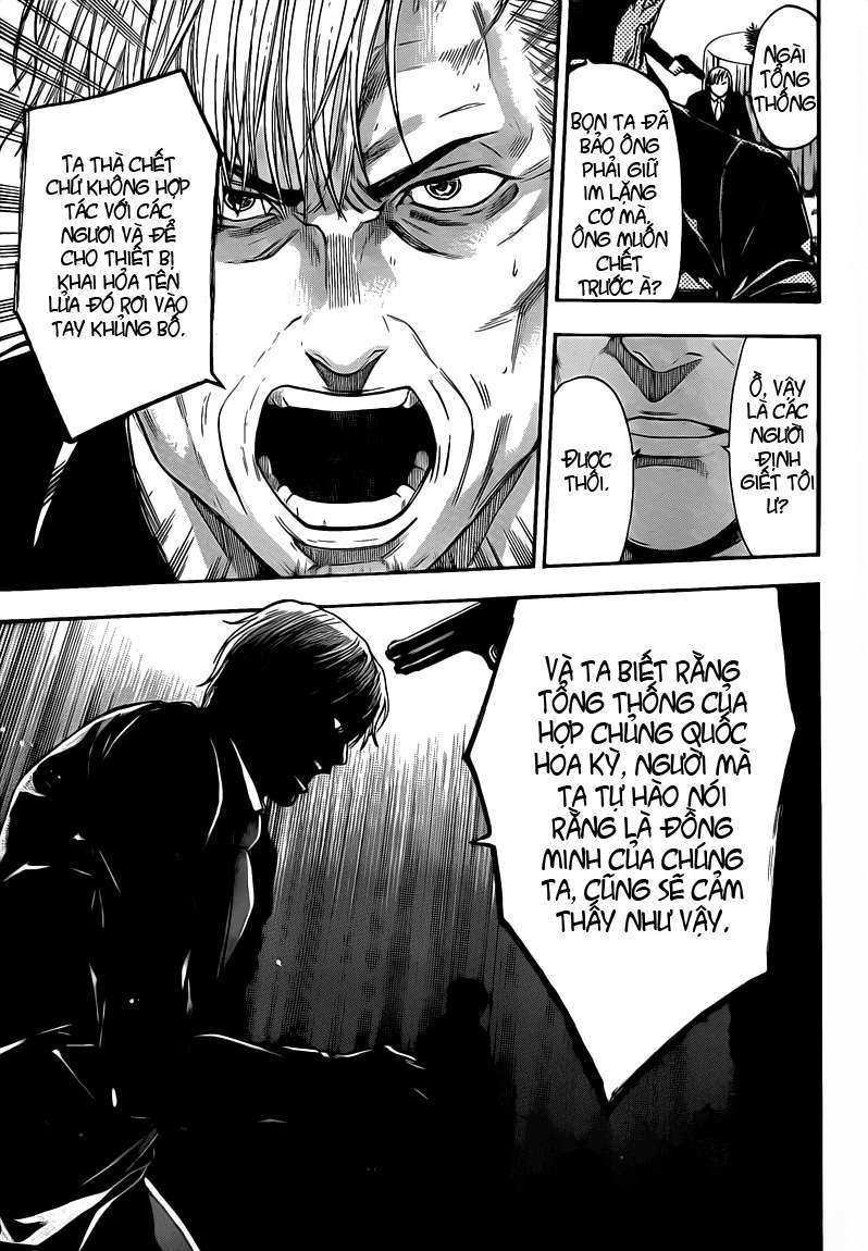 Truyện Tranh Ngày Thứ Hai Đẫm Máu - Bloody Monday trang 3