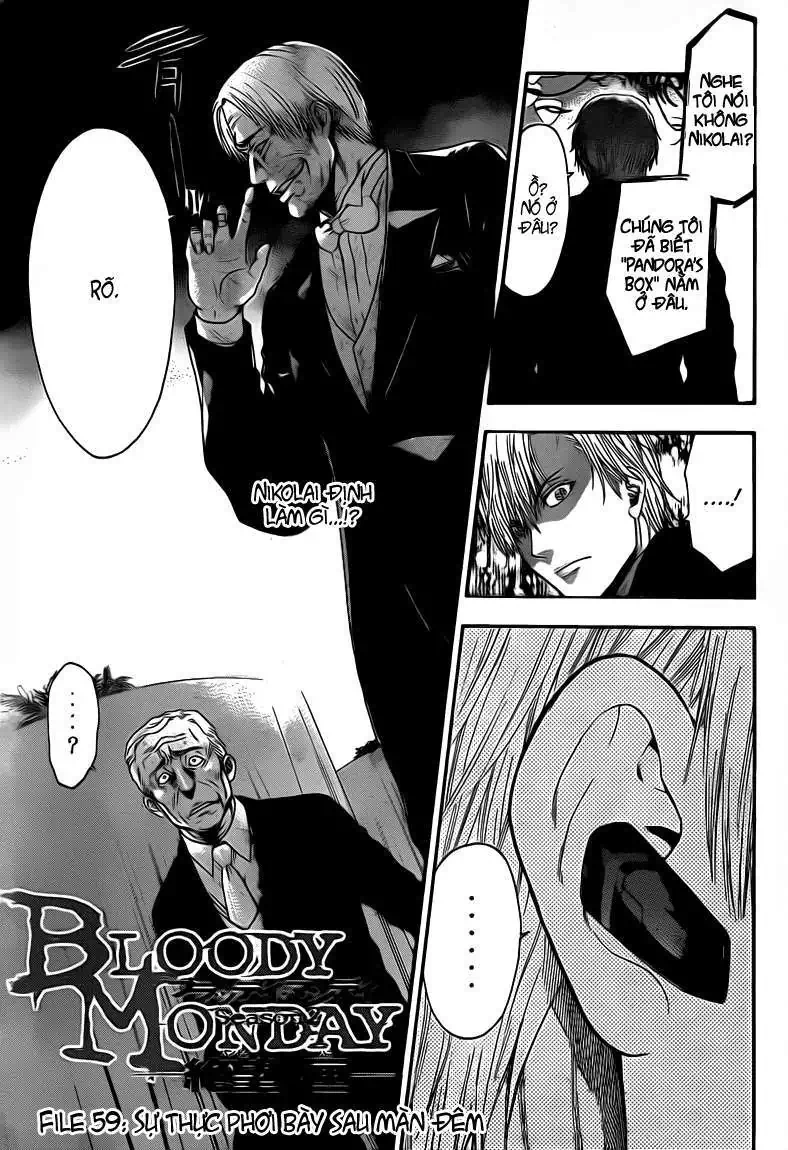 Truyện Tranh Ngày Thứ Hai Đẫm Máu - Bloody Monday trang 3