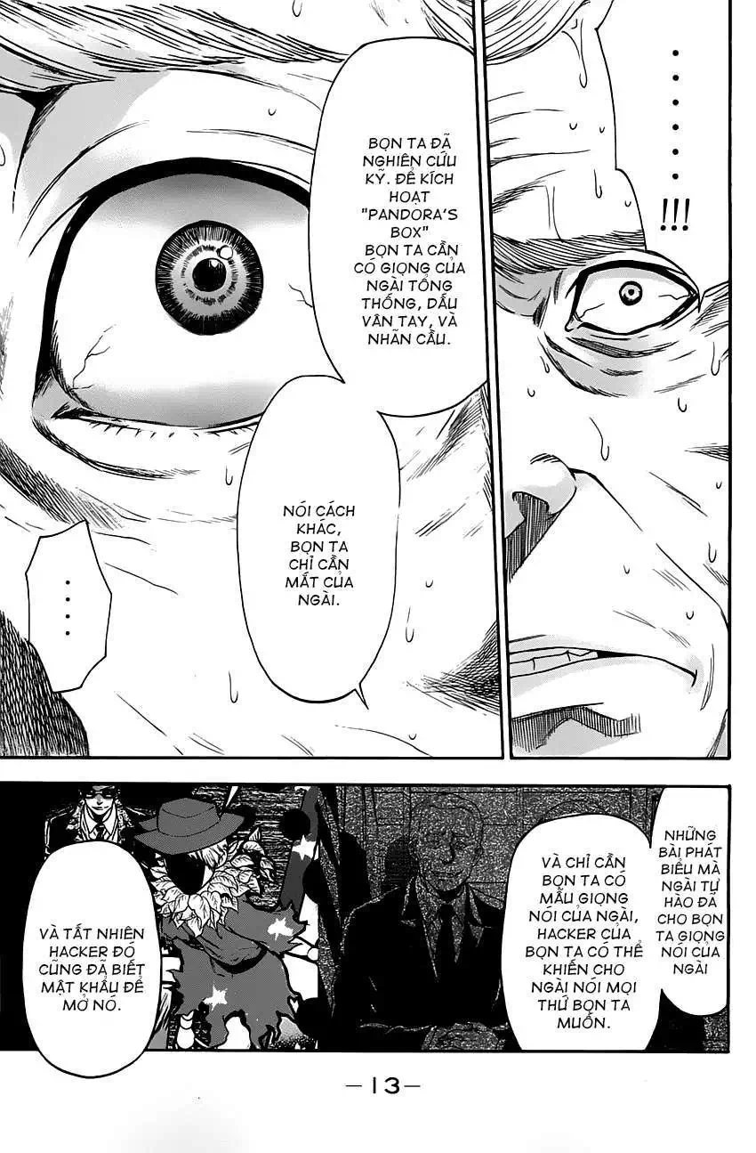 Truyện Tranh Ngày Thứ Hai Đẫm Máu - Bloody Monday trang 3