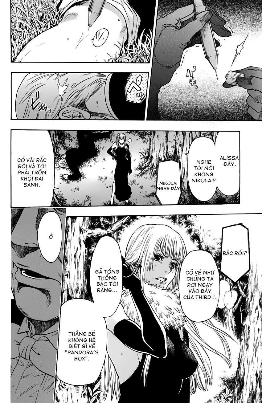 Truyện Tranh Ngày Thứ Hai Đẫm Máu - Bloody Monday trang 3