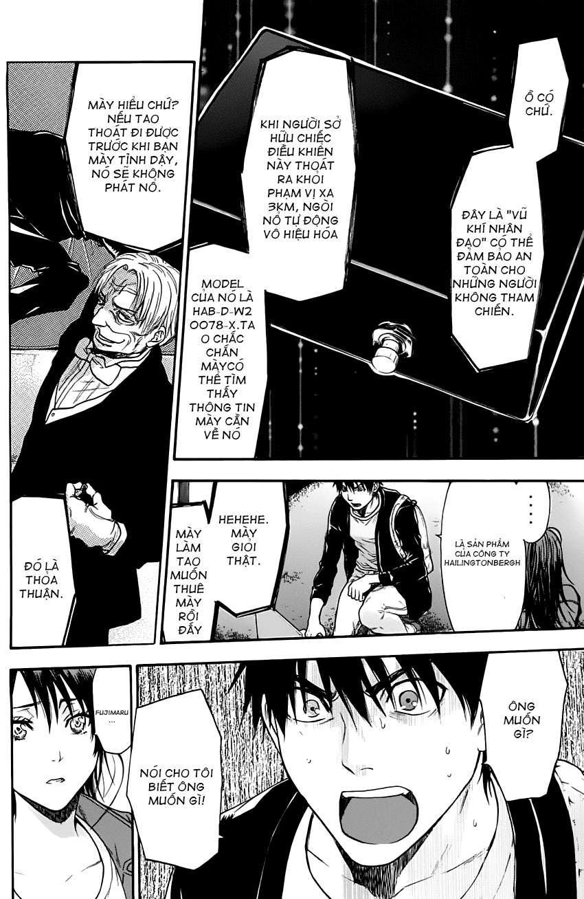 Truyện Tranh Ngày Thứ Hai Đẫm Máu - Bloody Monday trang 3