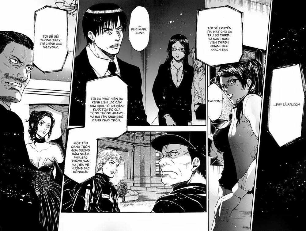 Truyện Tranh Ngày Thứ Hai Đẫm Máu - Bloody Monday trang 3