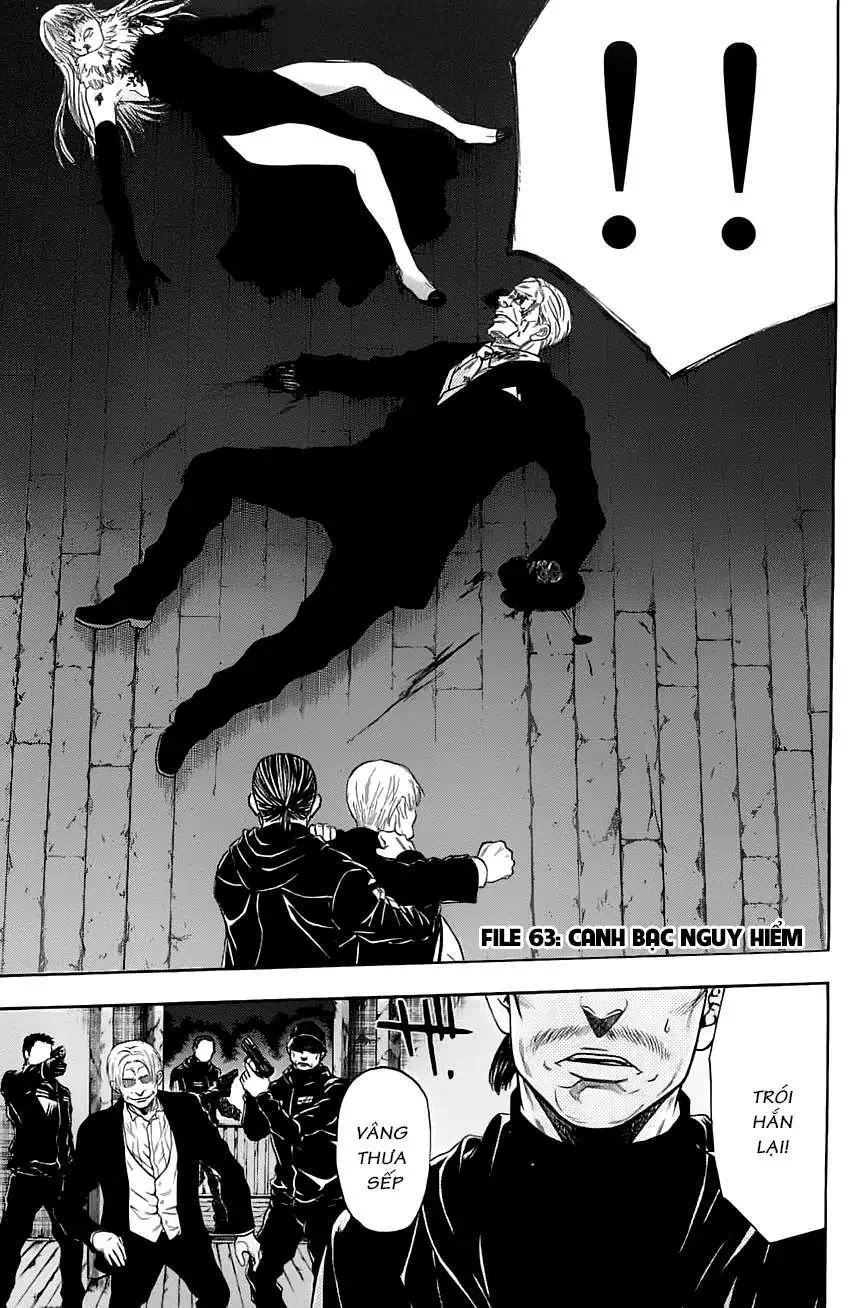 Truyện Tranh Ngày Thứ Hai Đẫm Máu - Bloody Monday trang 3