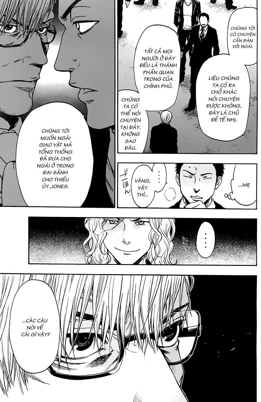 Truyện Tranh Ngày Thứ Hai Đẫm Máu - Bloody Monday trang 3