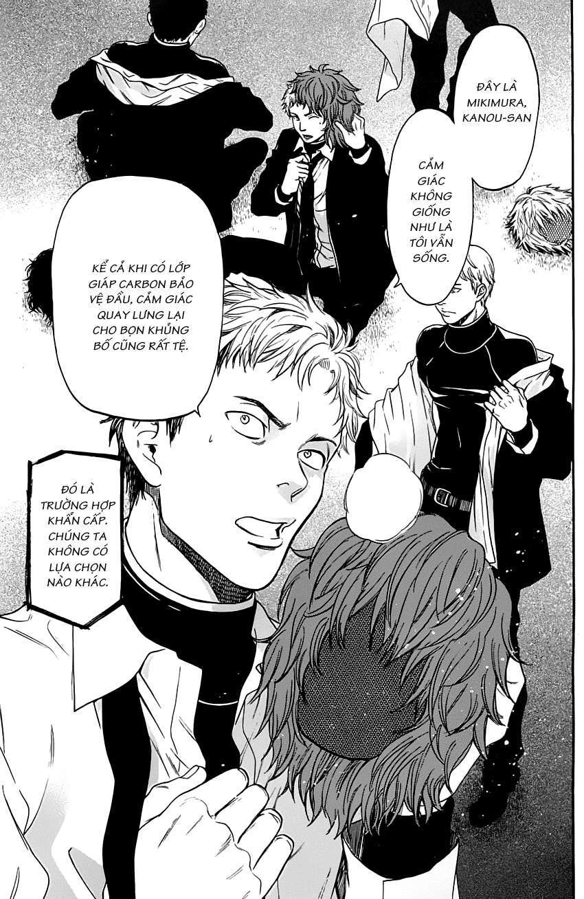 Truyện Tranh Ngày Thứ Hai Đẫm Máu - Bloody Monday trang 3