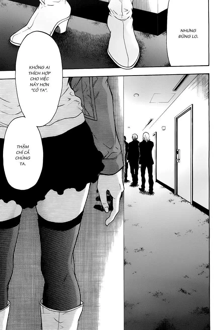 Truyện Tranh Ngày Thứ Hai Đẫm Máu - Bloody Monday trang 3