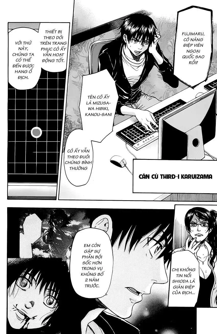 Truyện Tranh Ngày Thứ Hai Đẫm Máu - Bloody Monday trang 3