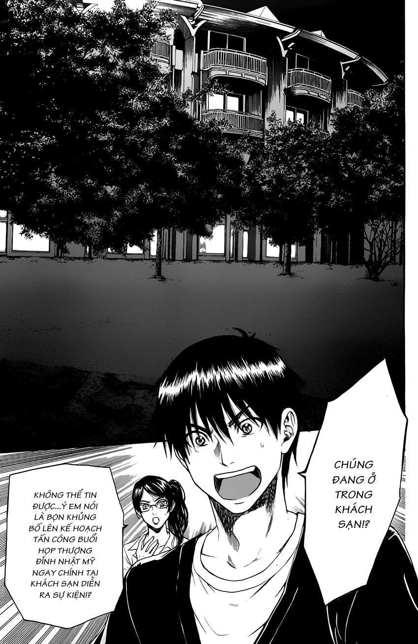 Truyện Tranh Ngày Thứ Hai Đẫm Máu - Bloody Monday trang 3