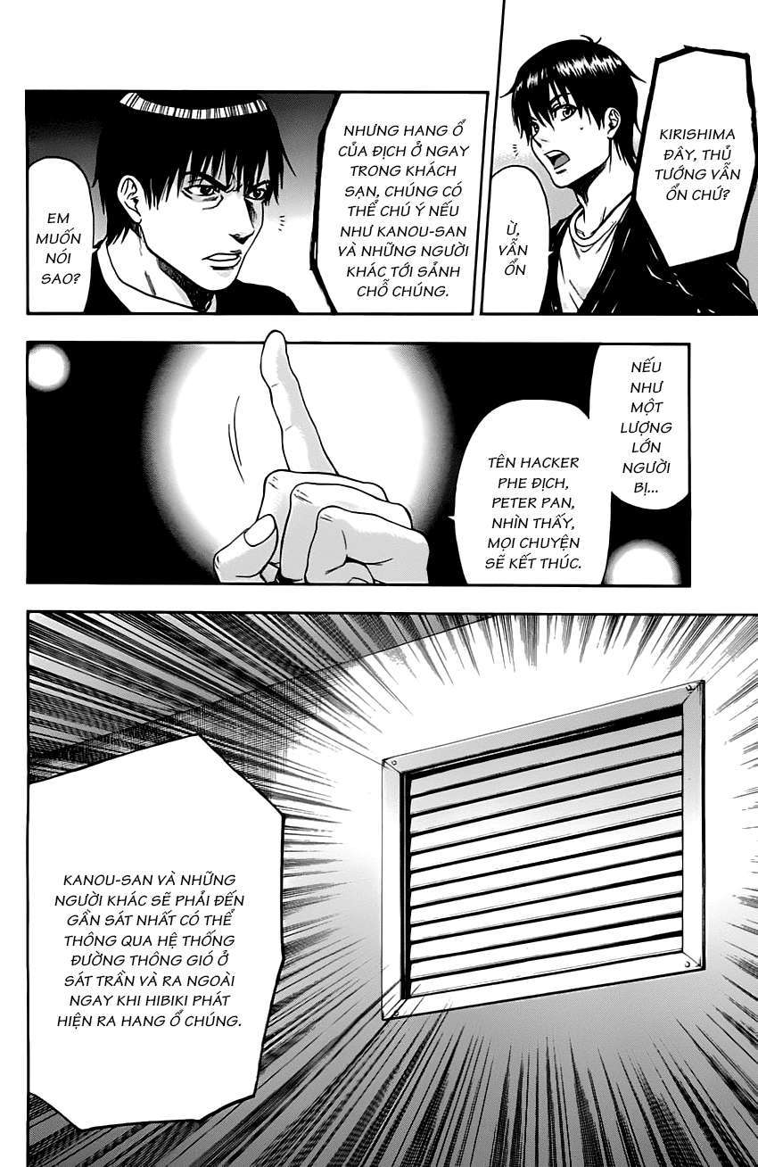 Truyện Tranh Ngày Thứ Hai Đẫm Máu - Bloody Monday trang 3