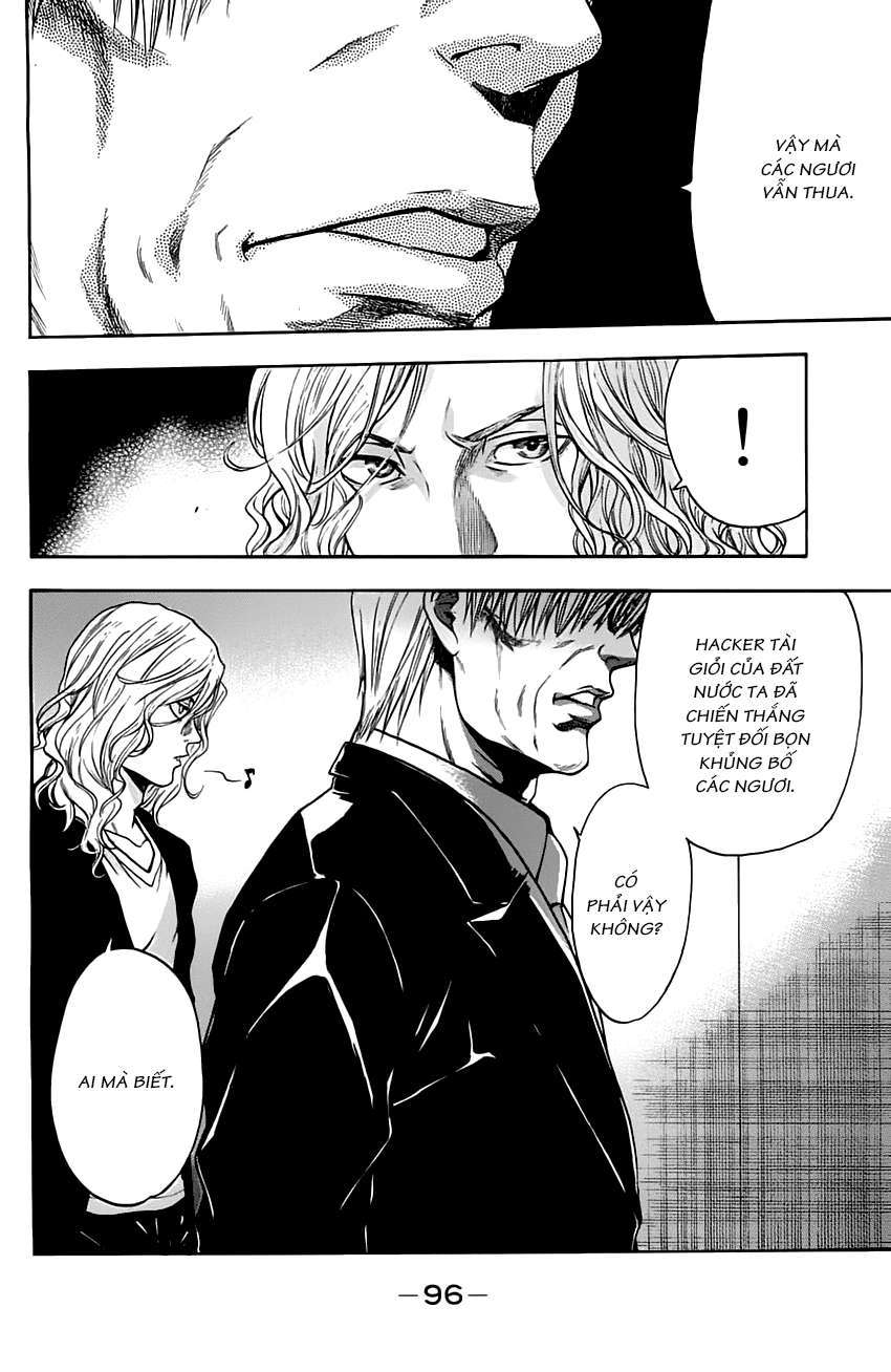 Truyện Tranh Ngày Thứ Hai Đẫm Máu - Bloody Monday trang 3