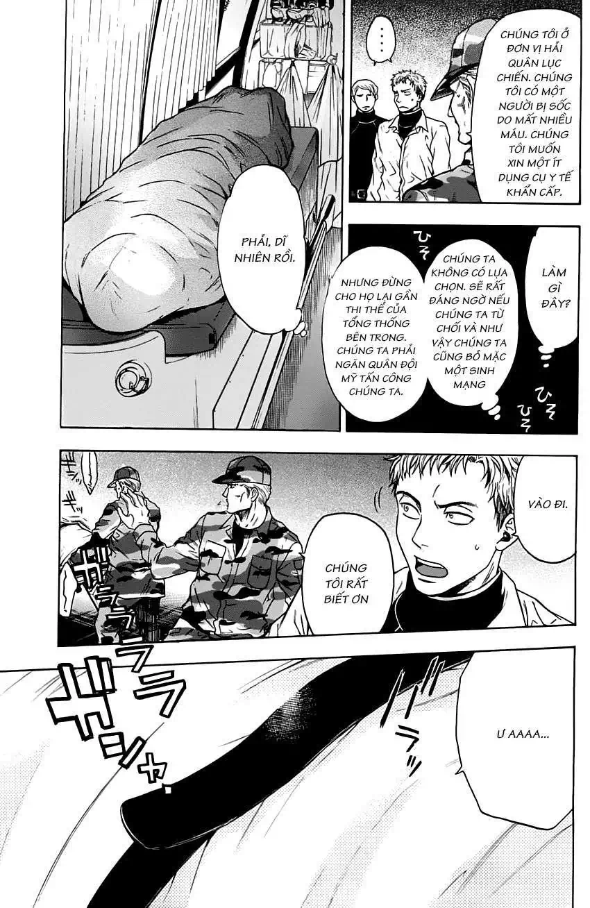 Truyện Tranh Ngày Thứ Hai Đẫm Máu - Bloody Monday trang 3