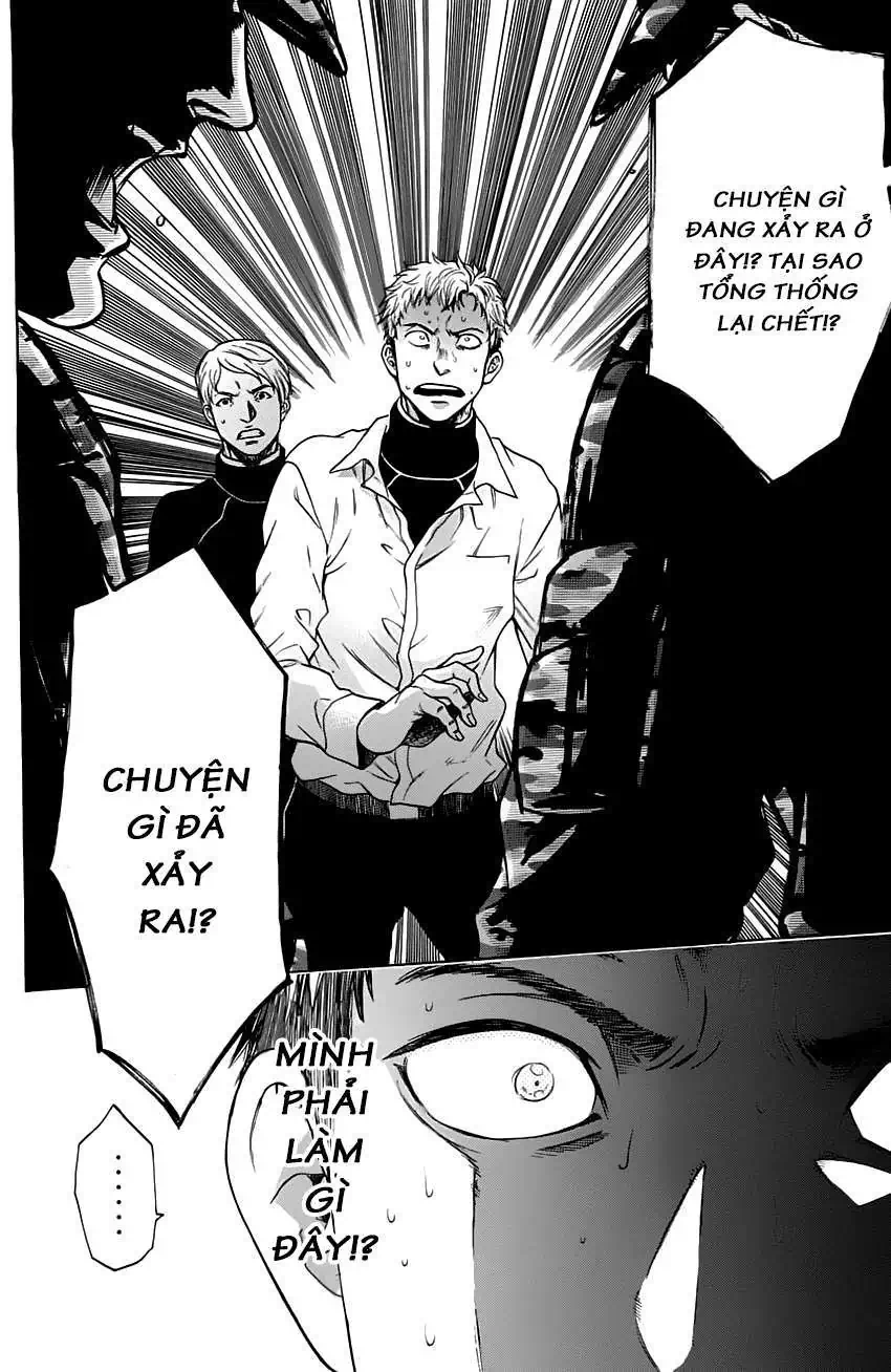 Truyện Tranh Ngày Thứ Hai Đẫm Máu - Bloody Monday trang 3