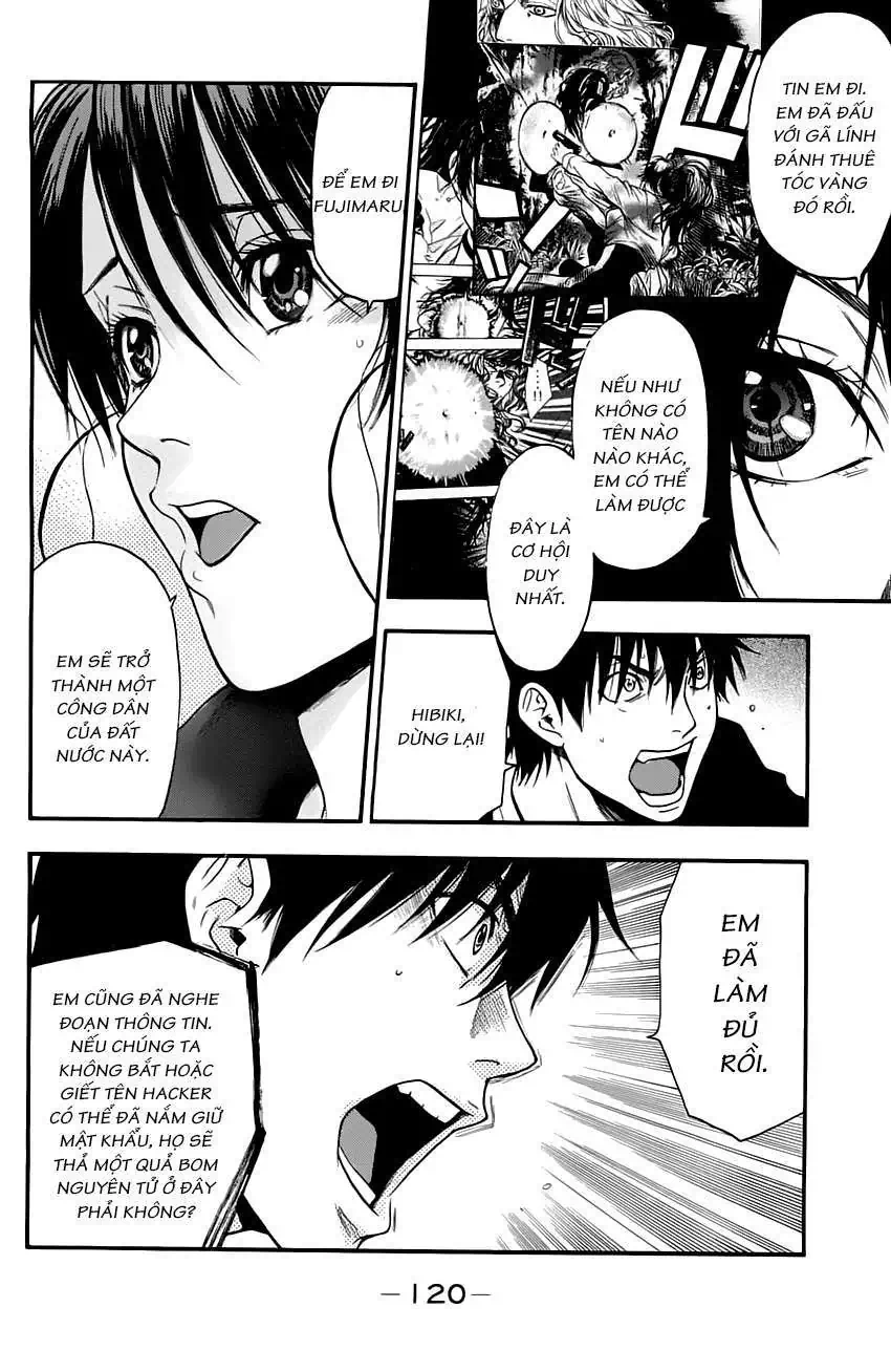 Truyện Tranh Ngày Thứ Hai Đẫm Máu - Bloody Monday trang 3