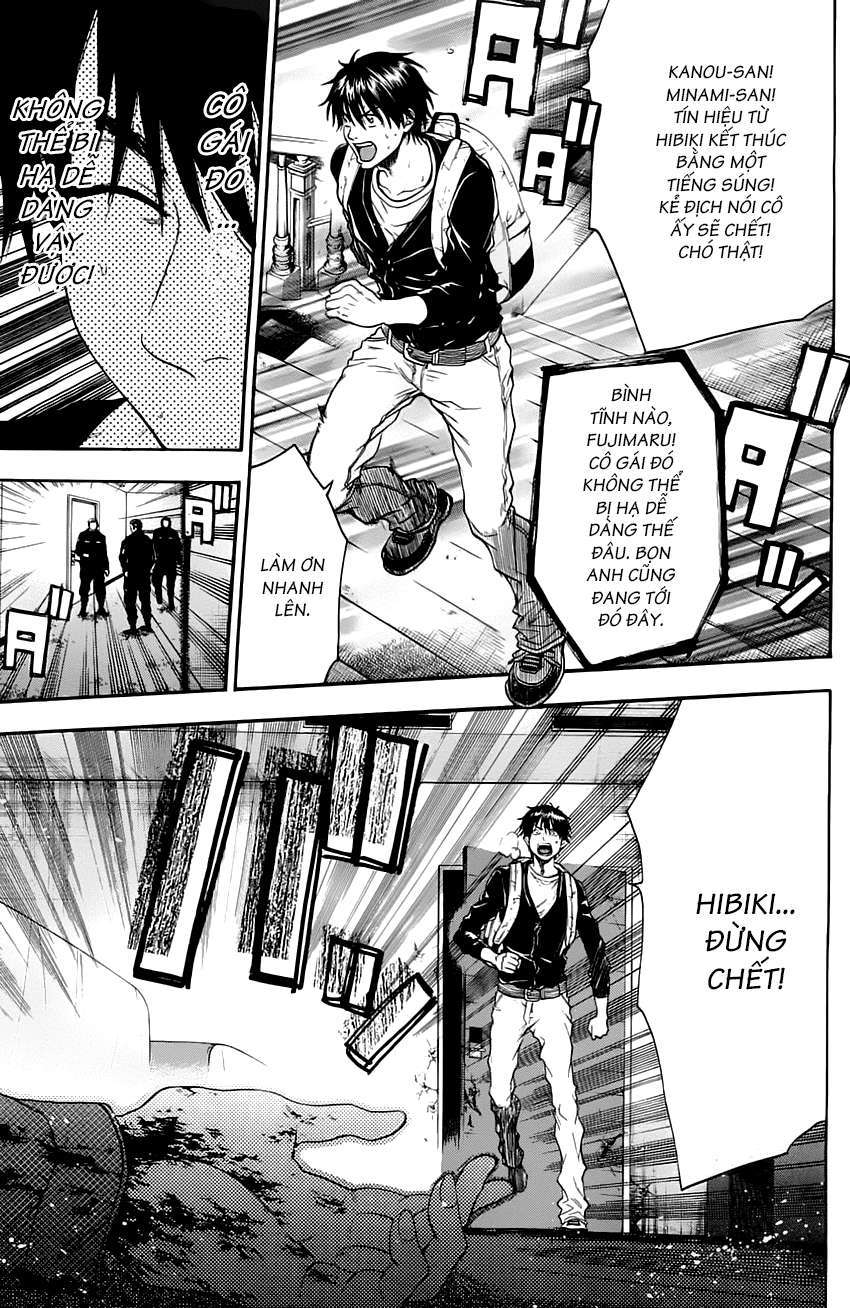 Truyện Tranh Ngày Thứ Hai Đẫm Máu - Bloody Monday trang 3