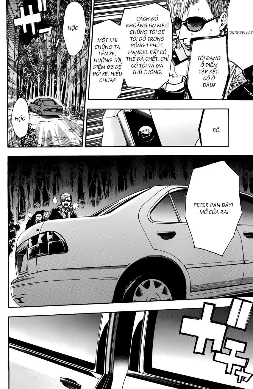 Truyện Tranh Ngày Thứ Hai Đẫm Máu - Bloody Monday trang 3