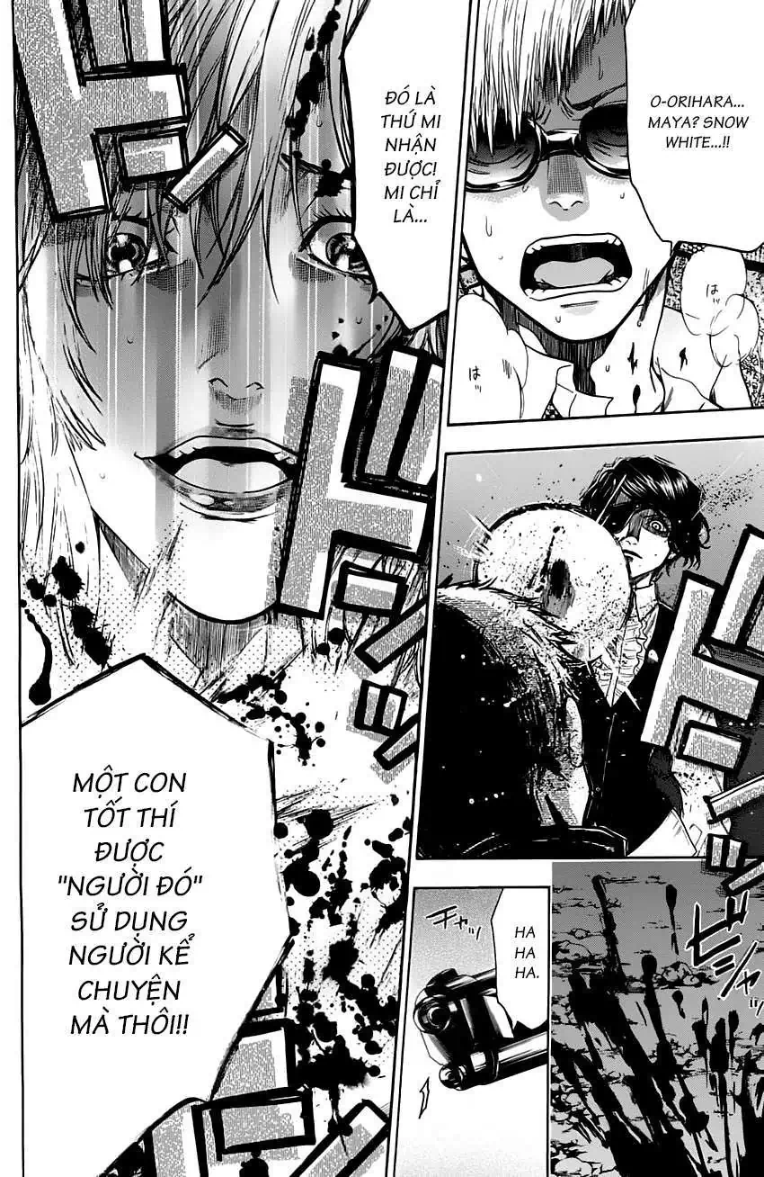 Truyện Tranh Ngày Thứ Hai Đẫm Máu - Bloody Monday trang 3