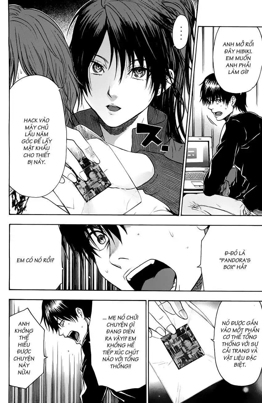 Truyện Tranh Ngày Thứ Hai Đẫm Máu - Bloody Monday trang 3