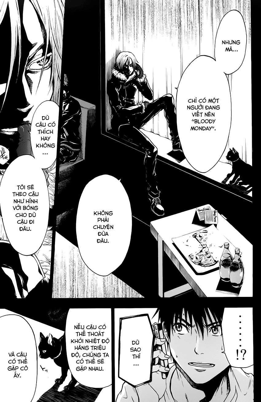 Truyện Tranh Ngày Thứ Hai Đẫm Máu - Bloody Monday trang 3