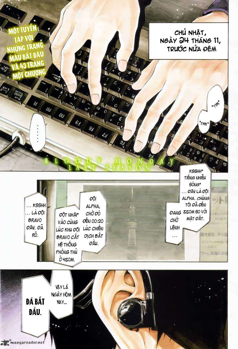 Truyện Tranh Ngày Thứ Hai Đẫm Máu - Bloody Monday trang 3