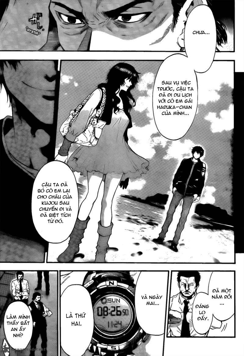 Truyện Tranh Ngày Thứ Hai Đẫm Máu - Bloody Monday trang 3