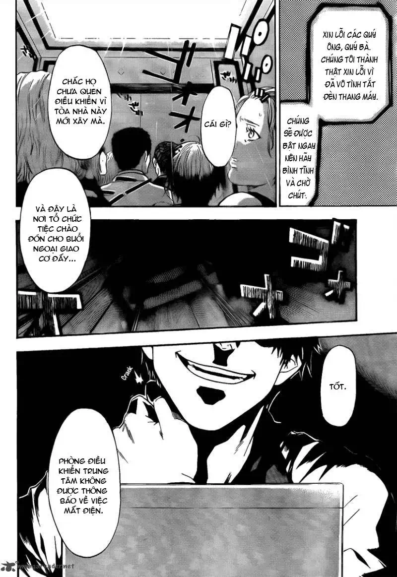 Truyện Tranh Ngày Thứ Hai Đẫm Máu - Bloody Monday trang 3