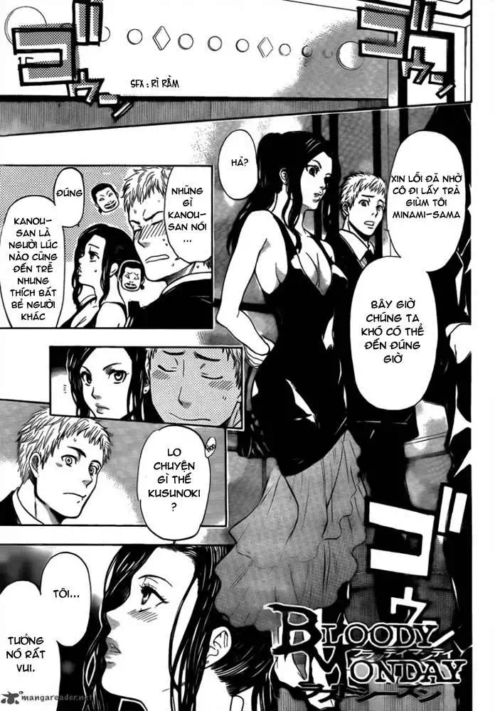 Truyện Tranh Ngày Thứ Hai Đẫm Máu - Bloody Monday trang 3