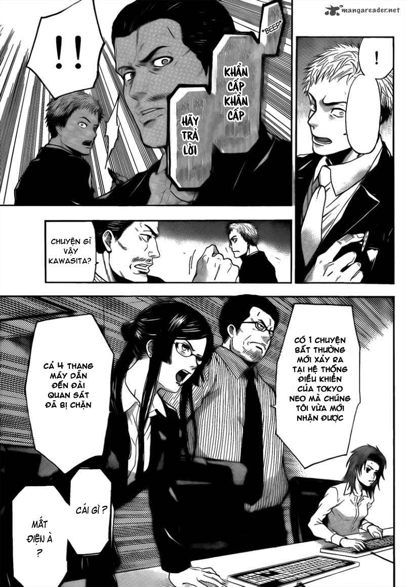 Truyện Tranh Ngày Thứ Hai Đẫm Máu - Bloody Monday trang 3