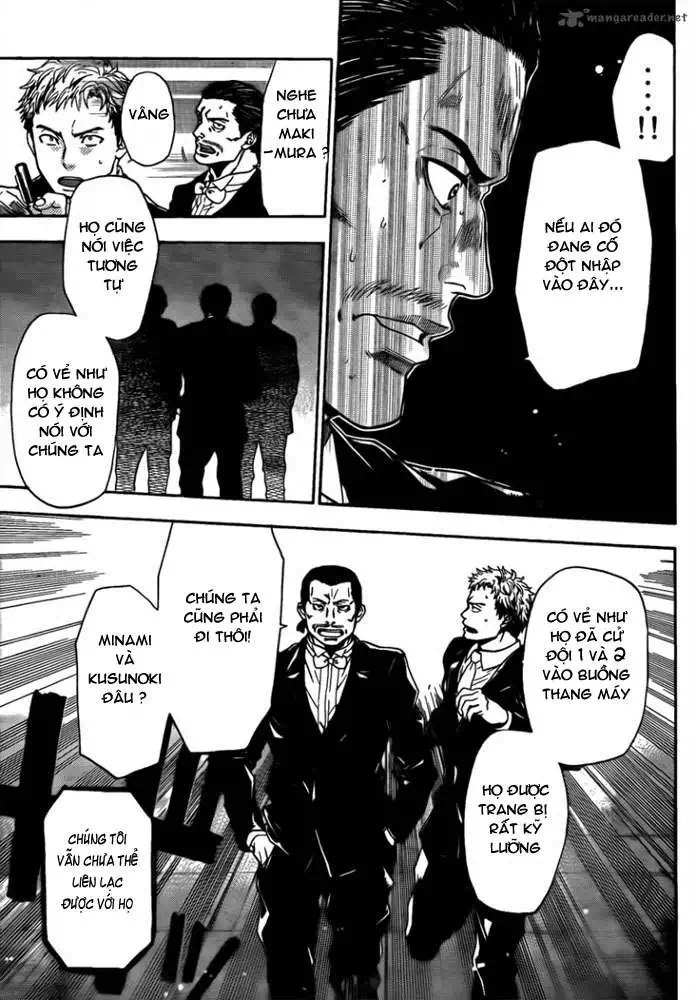 Truyện Tranh Ngày Thứ Hai Đẫm Máu - Bloody Monday trang 3