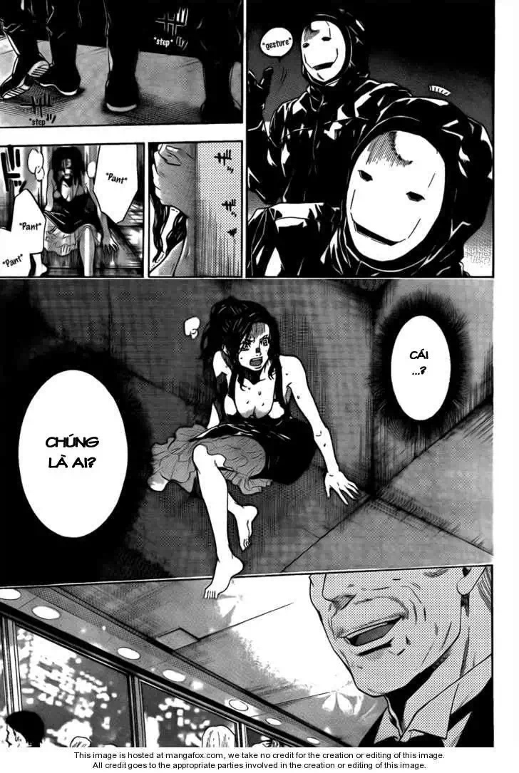 Truyện Tranh Ngày Thứ Hai Đẫm Máu - Bloody Monday trang 3