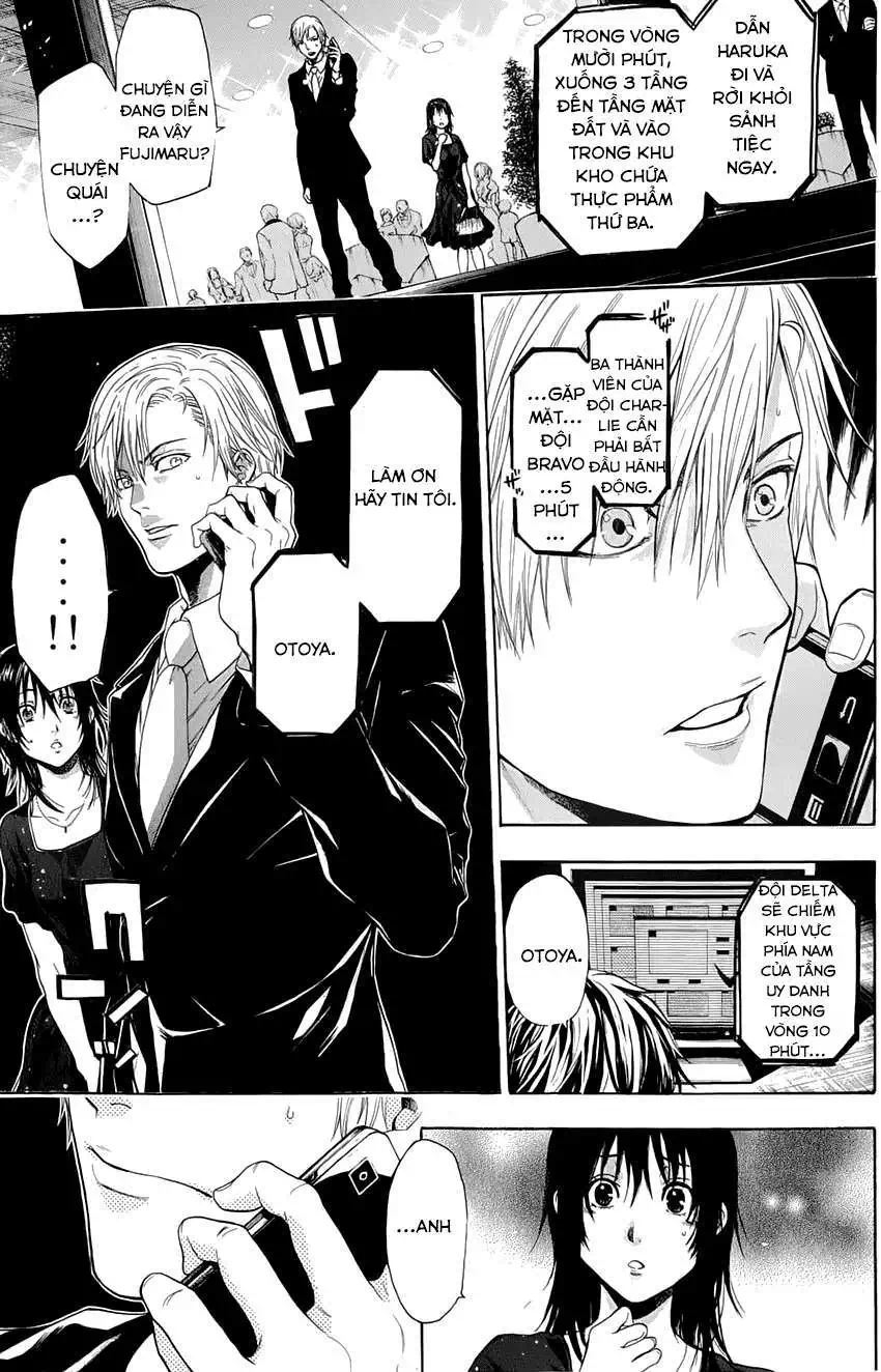 Truyện Tranh Ngày Thứ Hai Đẫm Máu - Bloody Monday trang 3