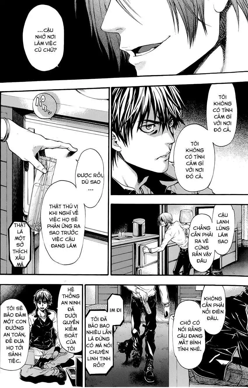 Truyện Tranh Ngày Thứ Hai Đẫm Máu - Bloody Monday trang 3