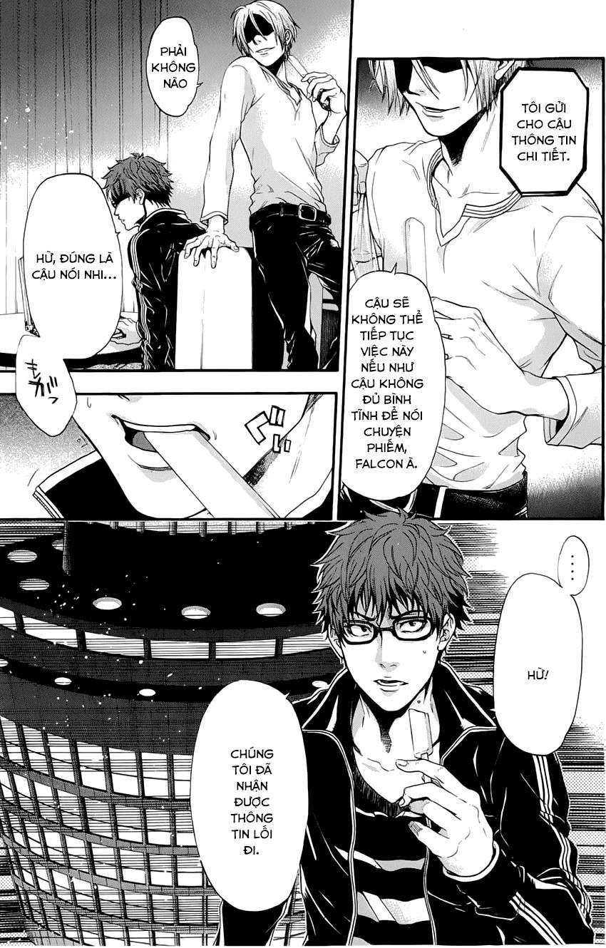 Truyện Tranh Ngày Thứ Hai Đẫm Máu - Bloody Monday trang 3