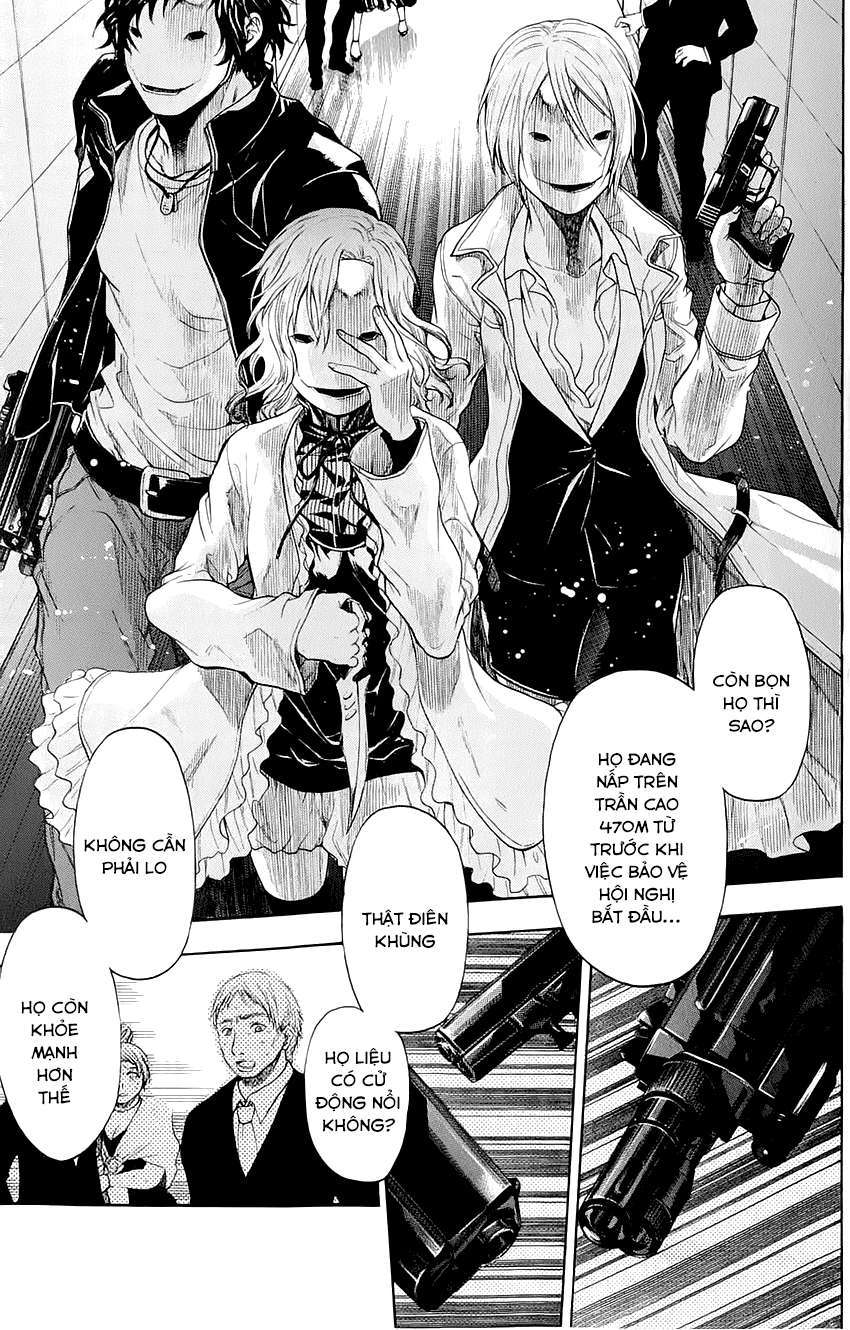 Truyện Tranh Ngày Thứ Hai Đẫm Máu - Bloody Monday trang 3