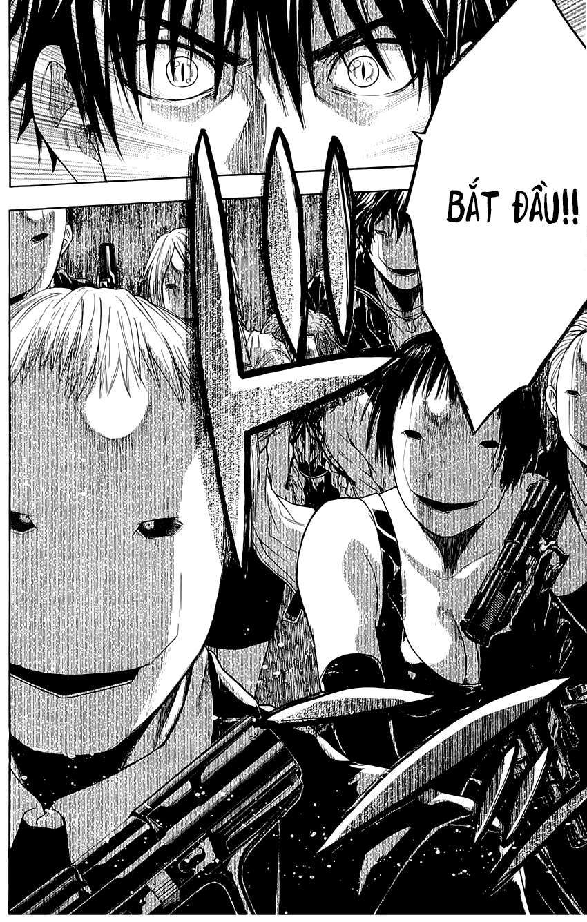 Truyện Tranh Ngày Thứ Hai Đẫm Máu - Bloody Monday trang 3