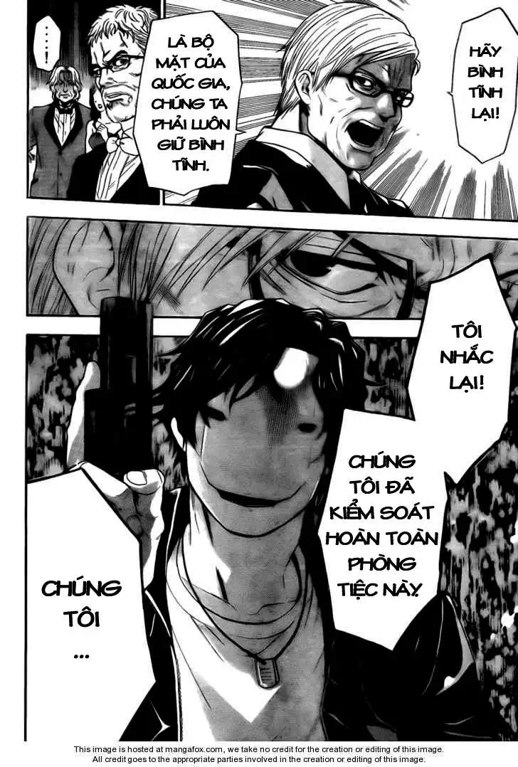 Truyện Tranh Ngày Thứ Hai Đẫm Máu - Bloody Monday trang 3