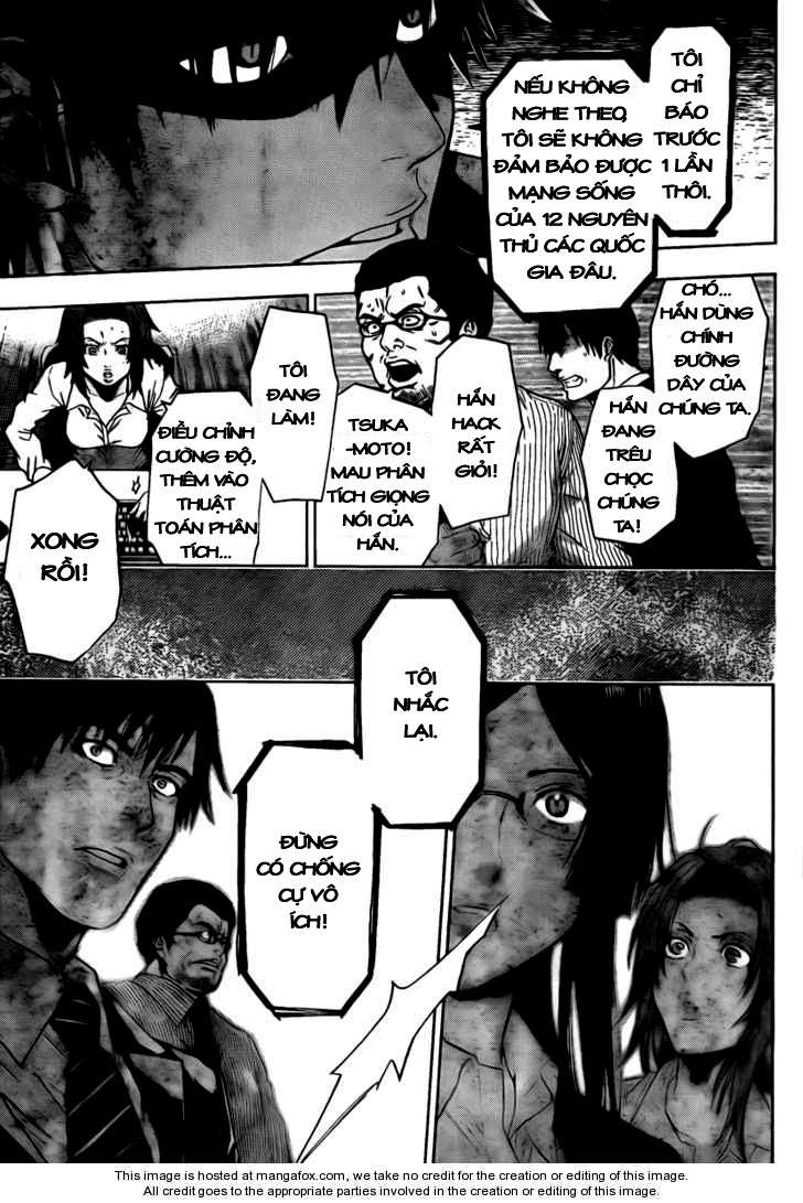 Truyện Tranh Ngày Thứ Hai Đẫm Máu - Bloody Monday trang 3