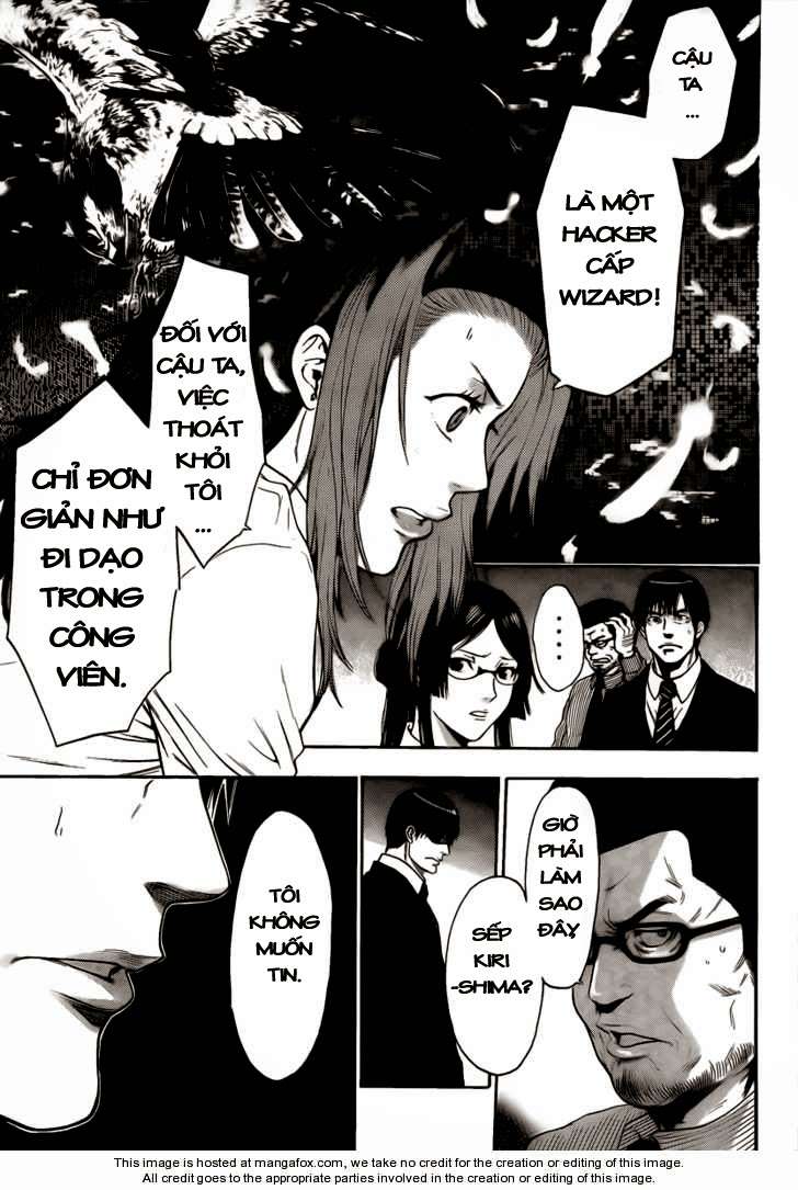 Truyện Tranh Ngày Thứ Hai Đẫm Máu - Bloody Monday trang 3