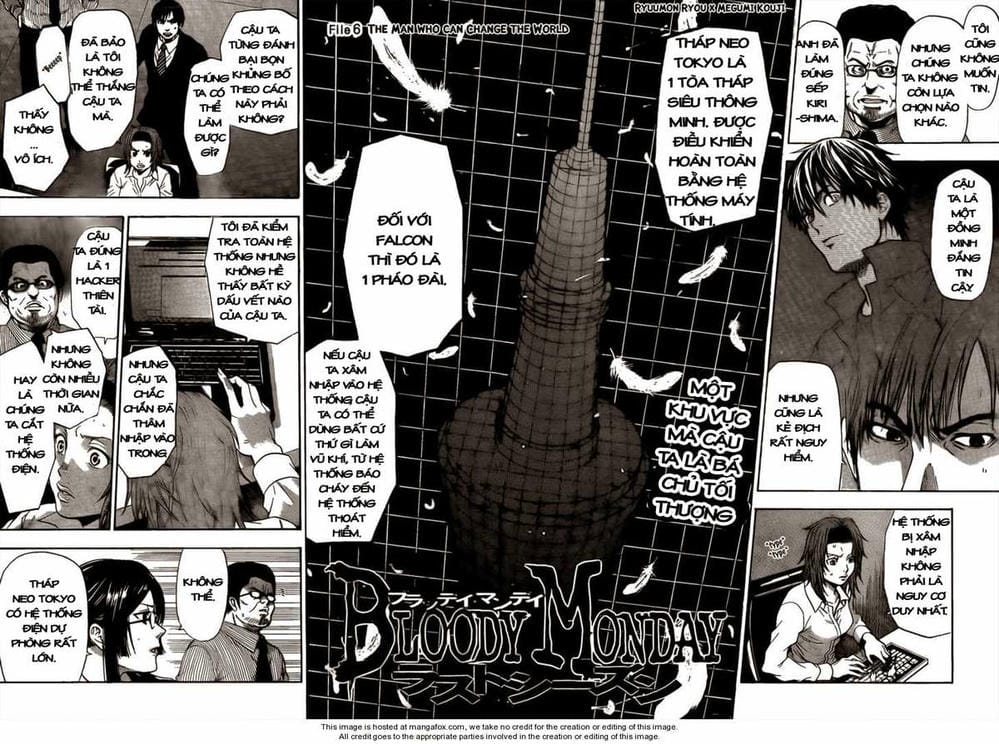 Truyện Tranh Ngày Thứ Hai Đẫm Máu - Bloody Monday trang 3